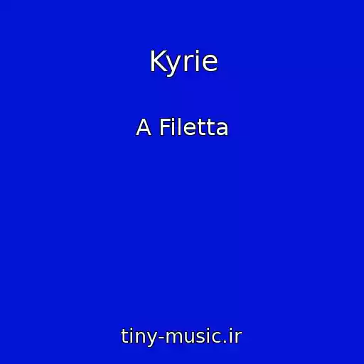 کاور آهنگ Kyrie از A Filetta