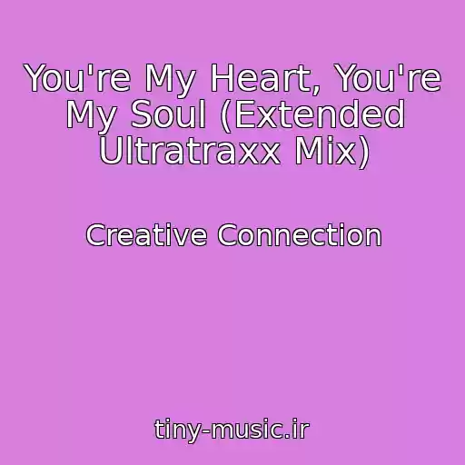کاور آهنگ You're My Heart, You're My Soul (Extended Ultratraxx Mix) از Creative Connection