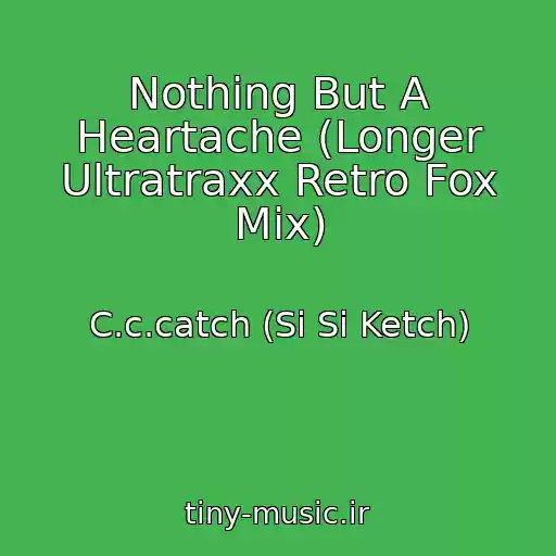 کاور آهنگ Nothing But A Heartache (Longer Ultratraxx Retro Fox Mix) از C.c.catch (Si Si Ketch)