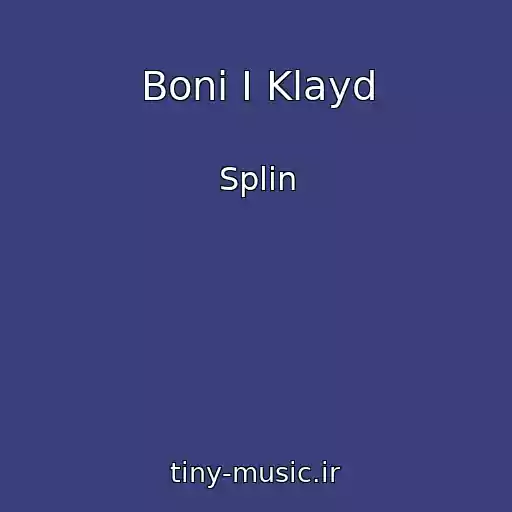 کاور آهنگ Boni I Klayd از Splin
