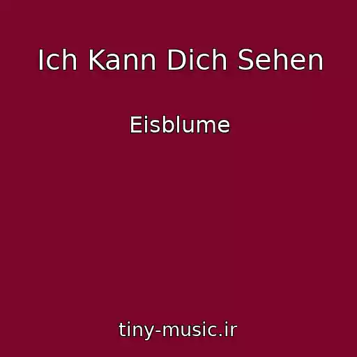 کاور آهنگ Ich Kann Dich Sehen از Eisblume