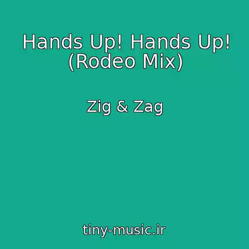 کاور آهنگ Hands Up! Hands Up! (Rodeo Mix) از Zig & Zag