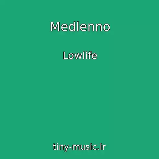 کاور آهنگ Medlenno از Lowlife