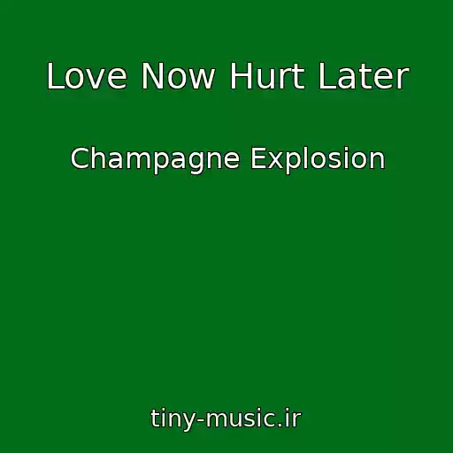کاور آهنگ Love Now Hurt Later از Champagne Explosion