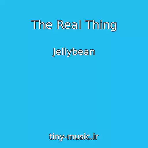 کاور آهنگ The Real Thing از Jellybean
