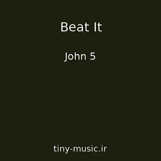 کاور آهنگ Beat It از John 5
