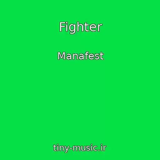کاور آهنگ Fighter از Manafest