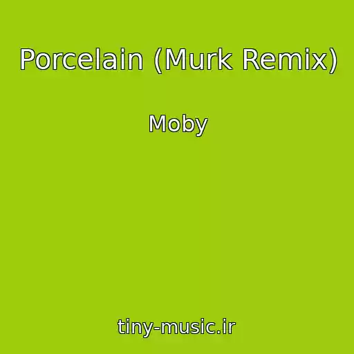 کاور آهنگ Porcelain (Murk Remix) از Moby