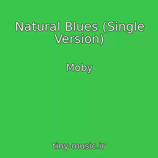 کاور آهنگ Natural Blues (Single Version) از Moby