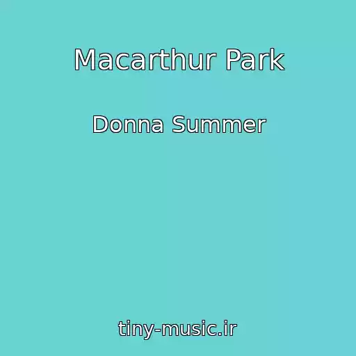 کاور آهنگ Macarthur Park از Donna Summer