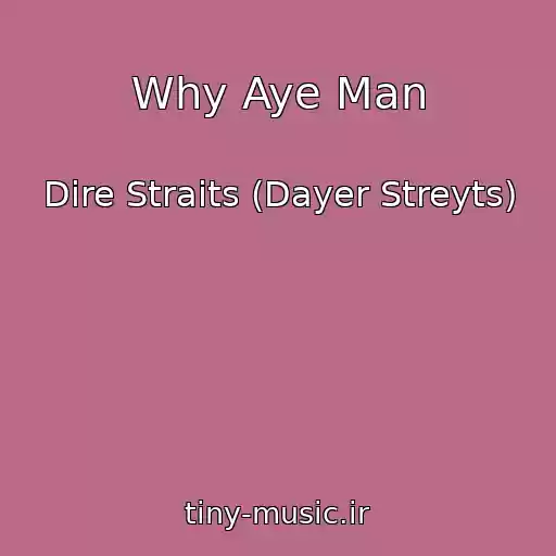 کاور آهنگ Why Aye Man از Dire Straits (Dayer Streyts)