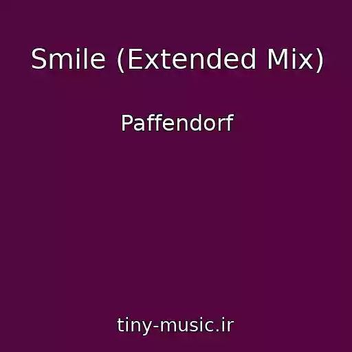 کاور آهنگ Smile (Extended Mix) از Paffendorf