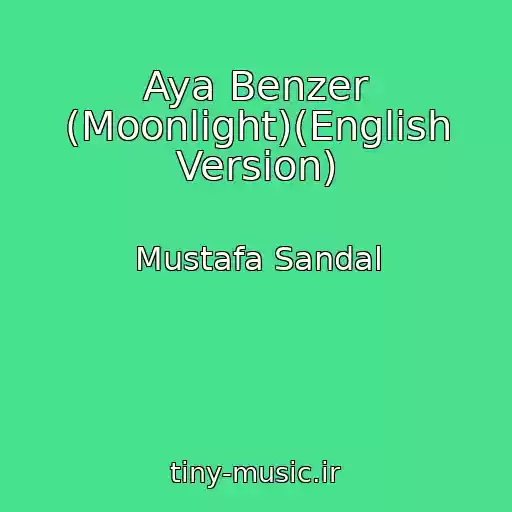 کاور آهنگ Aya Benzer (Moonlight)(English Version) از Mustafa Sandal