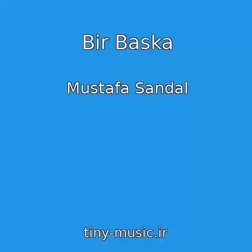کاور آهنگ Bir Baska از Mustafa Sandal