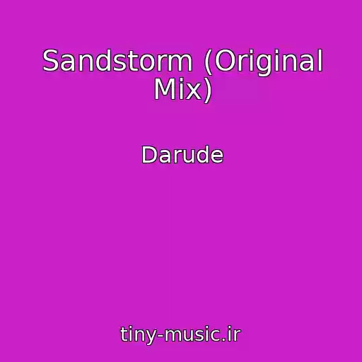 کاور آهنگ Sandstorm (Original Mix) از Darude