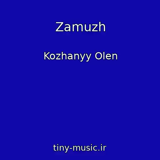 کاور آهنگ Zamuzh از Kozhanyy Olen