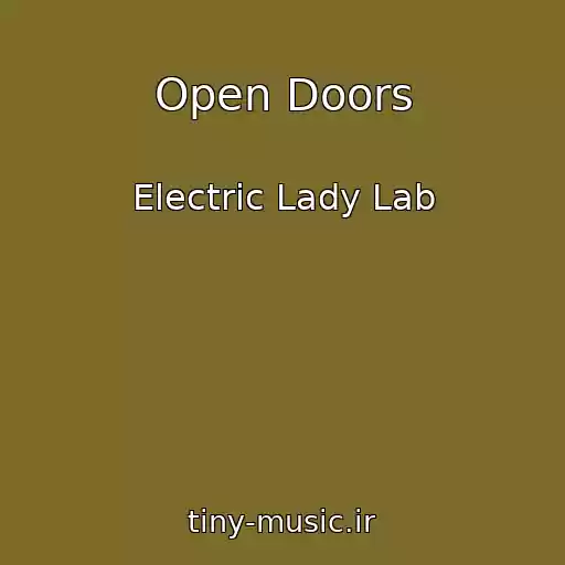 کاور آهنگ Open Doors از Electric Lady Lab