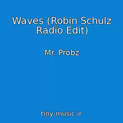 کاور آهنگ Waves (Robin Schulz Radio Edit) از Mr. Probz