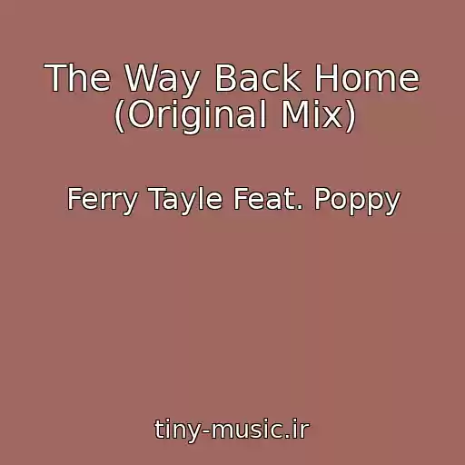 کاور آهنگ The Way Back Home (Original Mix) از Ferry Tayle Feat. Poppy