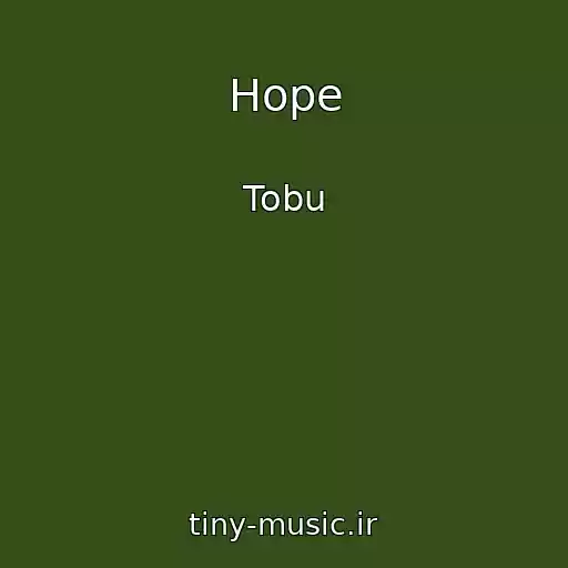 کاور آهنگ Hope از Tobu