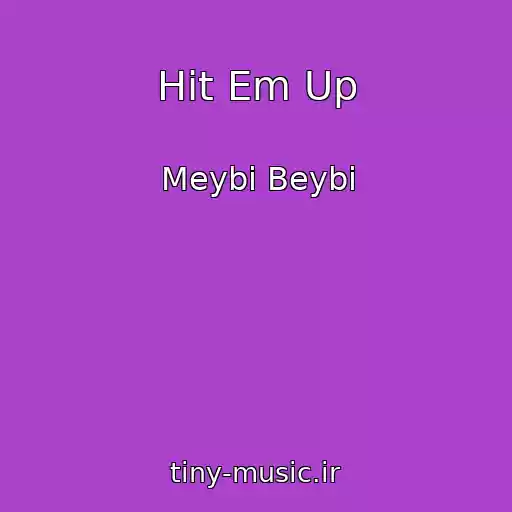 کاور آهنگ Hit Em Up از Meybi Beybi