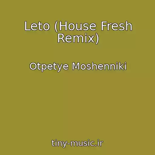 کاور آهنگ Leto (House Fresh Remix) از Otpetye Moshenniki