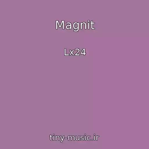 کاور آهنگ Magnit از Lx24