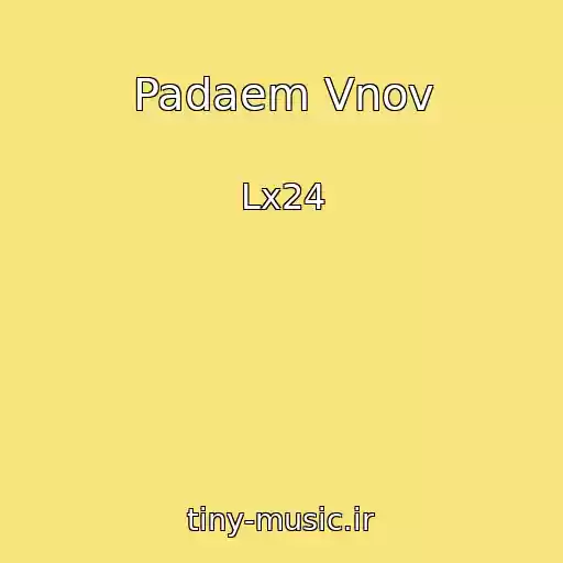 کاور آهنگ Padaem Vnov از Lx24