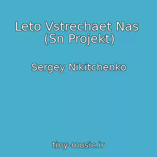 کاور آهنگ Leto Vstrechaet Nas  (Sn Projekt) از Sergey Nikitchenko