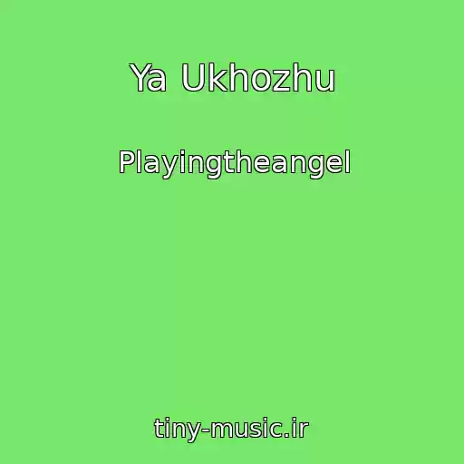 کاور آهنگ Ya Ukhozhu از Playingtheangel