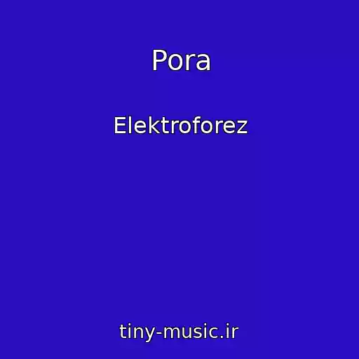 کاور آهنگ Pora از Elektroforez