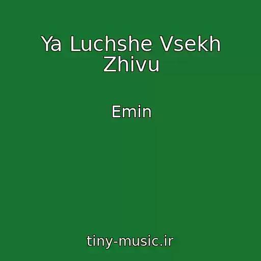 کاور آهنگ Ya Luchshe Vsekh Zhivu از Emin