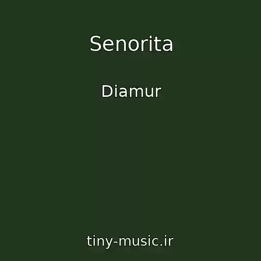کاور آهنگ Senorita از Diamur