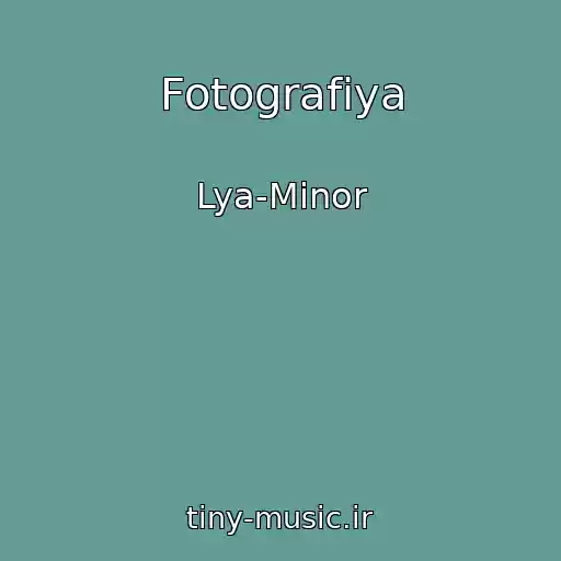 کاور آهنگ Fotografiya از Lya-Minor