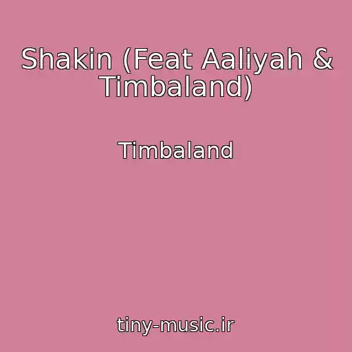 کاور آهنگ Shakin (Feat Aaliyah & Timbaland) از Timbaland
