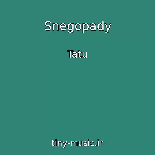 کاور آهنگ Snegopady از Tatu