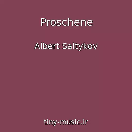 کاور آهنگ Proschene از Albert Saltykov