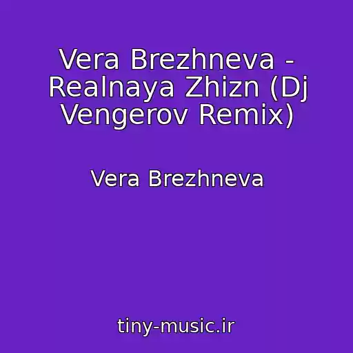 کاور آهنگ Vera Brezhneva - Realnaya Zhizn (Dj Vengerov Remix) از Vera Brezhneva