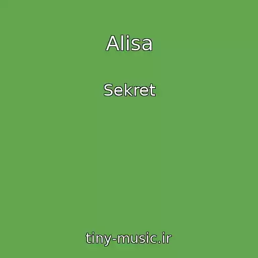 کاور آهنگ Alisa از Sekret
