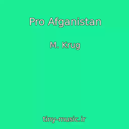 کاور آهنگ Pro Afganistan از M. Krug