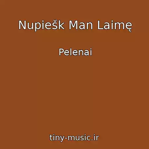 کاور آهنگ Nupiešk Man Laimę از Pelenai