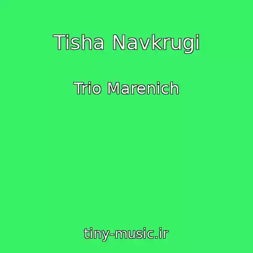 کاور آهنگ Tisha Navkrugi از Trіo Marenich