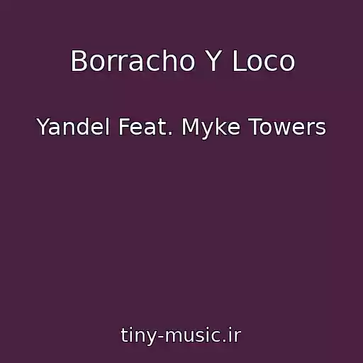 کاور آهنگ Borracho Y Loco از Yandel Feat. Myke Towers