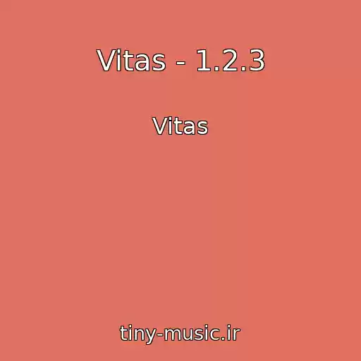 کاور آهنگ Vitas - 1.2.3 از Vitas