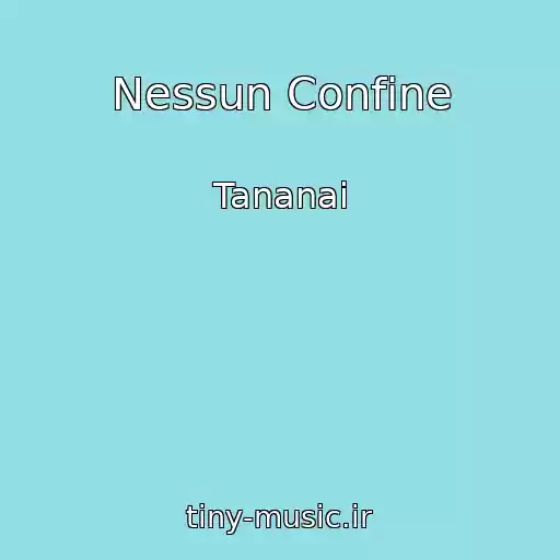کاور آهنگ Nessun Confine از Tananai
