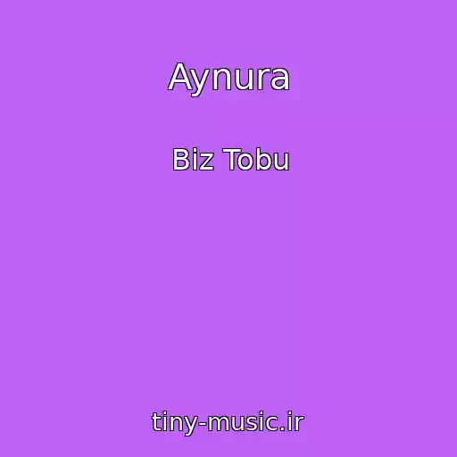 کاور آهنگ Aynura از Biz Tobu