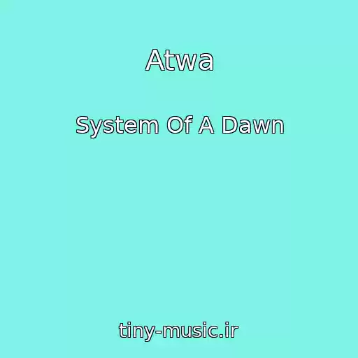 کاور آهنگ Atwa از System Of A Dawn