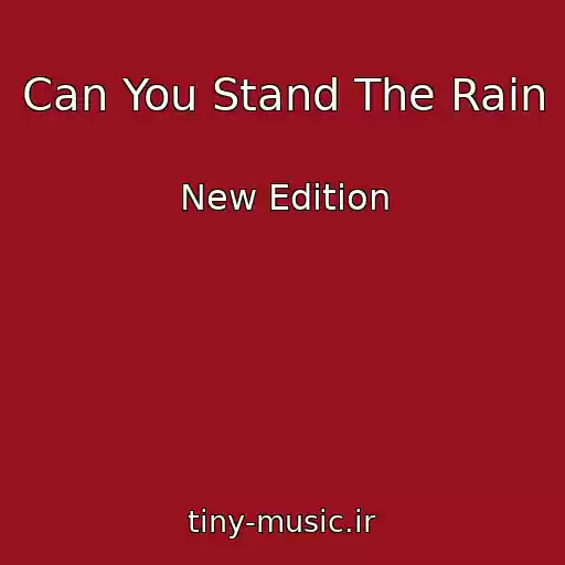 کاور آهنگ Can You Stand The Rain از New Edition