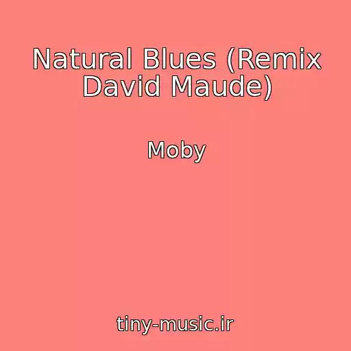 کاور آهنگ Natural Blues (Remix David Maude) از Moby