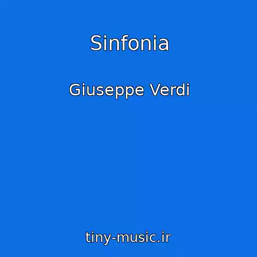 کاور آهنگ Sinfonia از Giuseppe Verdi